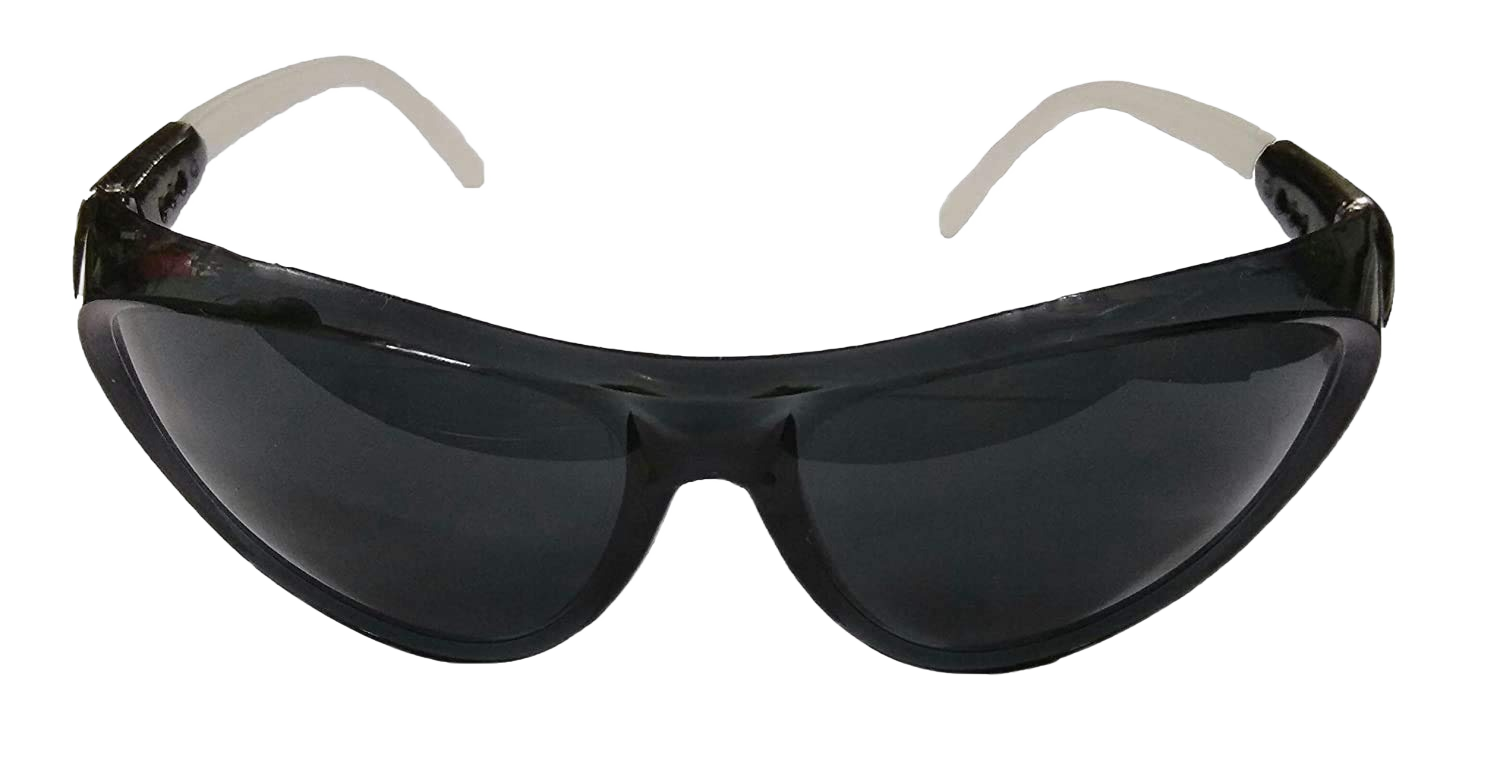 Black Safety Goggles